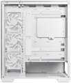 DEEPCOOL skříň CG580 4F / ATX / 4x120mm ARGB fans / 2xUSB 3.0 / panoramatická / tvrzené sklo / bílá