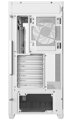 DEEPCOOL skříň CG580 4F / ATX / 4x120mm ARGB fans / 2xUSB 3.0 / panoramatická / tvrzené sklo / bílá