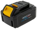 PATONA baterie pro Aku nářadí Dewalt XR 18V 5000mAh Li-Ion DCB184 s USB-C nabíjením PD65W