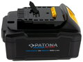PATONA baterie pro Aku nářadí Dewalt XR 18V 5000mAh Li-Ion DCB184 s USB-C nabíjením PD65W