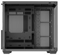 DEEPCOOL skříň CG530 / ATX / USB 3.0 / USB-C/ panoramatická / černá