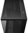 DEEPCOOL skříň CG530 / ATX / USB 3.0 / USB-C/ panoramatická / černá