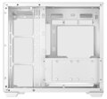 DEEPCOOL skříň CG530 ATX / USB 3.0 / USB-C/ panoramatická / bílá