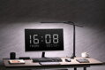 IMMAX LED Iineární lampička na monitor OFFICE/ 950lm/ CCT/ stmívatelná/ externí ovládací tlačítko/ černo-šedá