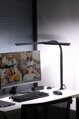 IMMAX LED Iineární lampička na monitor OFFICE/ 950lm/ CCT/ stmívatelná/ externí ovládací tlačítko/ černo-šedá