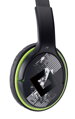 GENIUS headset - HS-400A, 2x 3,5 jack, redukce na single jack