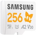 SAMSUNG PRO Plus Sonic the Hedgehog™ microSDXC 256GB + SD Adaptér / CL10 UHS-I U3 / A2 / V30