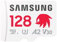 SAMSUNG PRO Plus Sonic the Hedgehog™ microSDXC 128GB + SD Adaptér / CL10 UHS-I U3 / A2 / V30