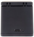 PATONA nabíječka pro digitální kameru Triple GoPro Hero 13, USB-C + 3x baterie 1950mAh Enduro