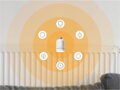 Imou by Dahua termostatická hlavice (kit) TRV1/ ZigBee 3.0/ bílý CZ app