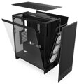 POŠKOZENÝ OBAL - NZXT skříň H7 Flow RGB edition / ATX / 1x360mm RGB core fan/ USB-C / 2x USB / proskl. bočnice / mesh panel / ...