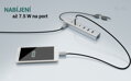 i-tec USB-A/USB-C Metal charging HUB 7x port/ 3x USB-C 3.1/ 4x USB 2.0/ kovový