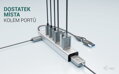 i-tec USB-A/USB-C Metal charging HUB 7x port/ 3x USB-C 3.1/ 4x USB 2.0/ kovový
