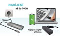 i-tec dokovací stanice USB-C Metal Nano 4K HDMI LAN, Power Delivery 100 W + nabíječka 100W