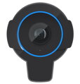 Ubiquiti UniFi AI LPR B - kamera, 8Mpx, IR LED, rozpoznávání SPZ, IP66, IK04, 3x optický zoom, PoE+, černá