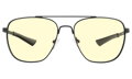 GUNNAR kancelářske/herní brýle  MUSTANG ONYX jantarová skla  BLF 65 GUNNAR focus