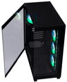 BitFenix skříň CETO / ATX / 4x 120mm ARGB fan / 2x USB 3.0 / USB-C / tvrzené sklo / černá