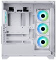 BitFenix skříň CETO / ATX / 4x 120mm ARGB fan / 2x USB 3.0 / USB-C / tvrzené sklo / bílá
