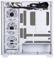 BitFenix skříň CETO / ATX / 4x 120mm ARGB fan / 2x USB 3.0 / USB-C / tvrzené sklo / bílá