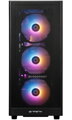 BitFenix skříň Grafi / ATX / 4x120 mms FRGB fan / 2x USB 3.0 / USB 2.0 / tvrzené sklo / černá