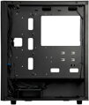 BitFenix skříň Grafi / ATX / 4x120 mms FRGB fan / 2x USB 3.0 / USB 2.0 / tvrzené sklo / černá