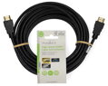 NEDIS High Speed HDMI 2.0 kabel s ethernetem/ 4K@60Hz/ zlacené konektory HDMI-HDMI/ černý/ bulk/ 7,5m