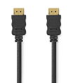NEDIS High Speed HDMI 2.0 kabel s ethernetem/ 4K@60Hz/ zlacené konektory HDMI-HDMI/ černý/ bulk/ 15m