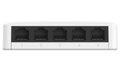 Imou by Dahua switch SG105C-V2/ 5x Gigabit port/ 10/100/1000 Mbps RJ45 ports/ 10 Gbps/ napájení DC5V1A/ černý