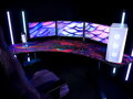 AROZZI herní stůl ARENA ANGELO Crawling Chaos/ rohový/ dračí design