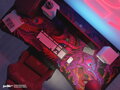 AROZZI herní stůl ARENA Gaming Desk Crawling Chaos