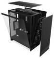 POŠKOZENÝ OBAL - NZXT skříň H7 Flow edition / ATX / 3x 120 mm fan / USB-C / 2x USB / prosklená bočnice / mesh panel / černá