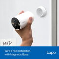 TP-Link Tapo C425 Bateriová WiFi Kamera, venkovní, 4MPx, 2560 × 1440, audio, IR 15m, SD, IP66
