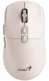 GENIUS NX-8080S BT Milk Tea/ duální Bluetooth + 2,4GHz/ 1600 dpi/ bezdrátová/ Copilot/ tichá/ 7tlačítková/ béžová