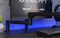 Endorfy rameno na mikrofon Broadcast Low Profile Boom Arm / 360st. rotace / kulová hlava / černý