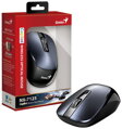 GENIUS NX-7125 Iron Grey/ 1200 dpi/ bezdrátová/ Copilot/ 4tlačítková/ USB-A/ USB-C/ kovově šedá