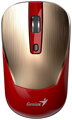 GENIUS NX-7125 GoldRed/ 1200 dpi/ bezdrátová/ Copilot/ 4tlačítková/ USB-A/ USB-C/ červenozlatá