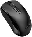 GENIUS ECO-8150 Black/ 1200 dpi/ bezdrátová/ dobíjecí/ Copilot/ 4tlačítková/ USB-A/ USB-C/ černá