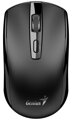 GENIUS ECO-8150 Black/ 1200 dpi/ bezdrátová/ dobíjecí/ Copilot/ 4tlačítková/ USB-A/ USB-C/ černá