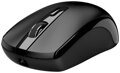 GENIUS ECO-8150 Black/ 1200 dpi/ bezdrátová/ dobíjecí/ Copilot/ 4tlačítková/ USB-A/ USB-C/ černá