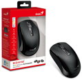 GENIUS ECO-8150 Black/ 1200 dpi/ bezdrátová/ dobíjecí/ Copilot/ 4tlačítková/ USB-A/ USB-C/ černá