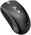 GENIUS ECO-8150 BlackGrey/ 1200 dpi/ bezdrátová/ dobíjecí/ Copilot/ 4tlačítková/ USB-A/ USB-C/ černošedá