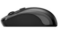 GENIUS ECO-8150 BlackGrey/ 1200 dpi/ bezdrátová/ dobíjecí/ Copilot/ 4tlačítková/ USB-A/ USB-C/ černošedá
