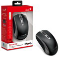 GENIUS ECO-8150 BlackGrey/ 1200 dpi/ bezdrátová/ dobíjecí/ Copilot/ 4tlačítková/ USB-A/ USB-C/ černošedá