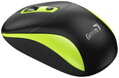GENIUS NX-7123 BlackGreen/ 1200 dpi/ bezdrátová/ Copilot/ 4tlačítková/ USB-A/ USB-C/ černozelená