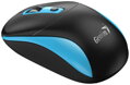 GENIUS NX-7123 BlackBlue/ 1200 dpi/ bezdrátová/ Copilot/ 4tlačítková/ USB-A/ USB-C/ černomodrá