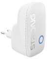 STRONG Dual Band opakovač 1200/ Wi-Fi standard 802.11a/b/g/n/ac/ 1200 Mbit/s/ 1x LAN/ 1x zásuvka/ noční světlo/ bílý