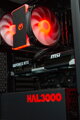 HAL3000 Alfa Gamer Pro Ti / AMD Ryzen 7 7800X3D/ 32GB DDR5/ RTX 5070 Ti/ 2TB PCIe4 SSD/ WiFi/ W11