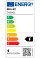 IMMAX LED stolní lampička TIT/ Qi nabíjení/ 12W/ DC12V/1A/ 100-240 VAC/ 150lm/ bílá se stříbrnými prvky