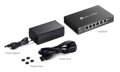 TP-Link ES206GP, Omada 6-Port Gigabit Easy Managed Switch, 2x GLAN, 4x GLAN PoE+, 65W PoE budget