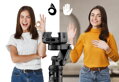 Rollei Stativ Easy Creator Gimbal/ 23156/ AI Tracking: Inteligentní rozpoznávání obličeje